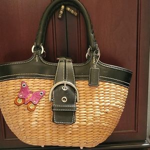 Coach Purse 13"Hx12" W